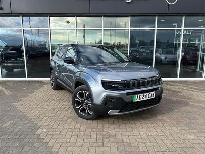 Used Jeep Avenger EV Summit 114 kW (156 HP) 2024 Other SUV