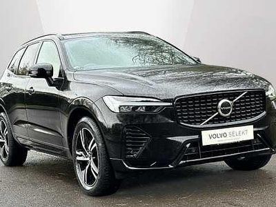 Black Used 2021 Volvo XC60 R-Design SUV | £27,444 (Fair price)