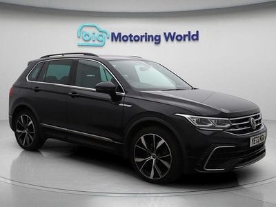 Black Used 2022 VW Tiguan R-line SUV | £24,000 (Fair price)