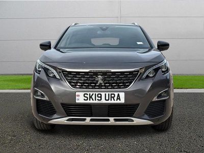 Used Peugeot 3008 Premium 130 HP (95 kW) 2019 Grey SUV