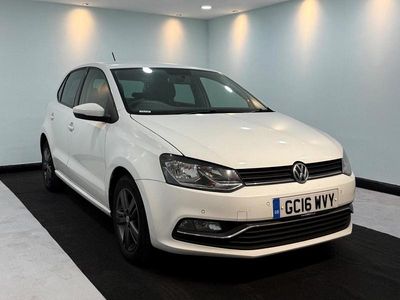 White Used 2016 VW Polo Match Hatchback | £9,200 (Fair price)
