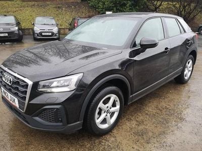 Used Audi Q2 2021 Black SUV