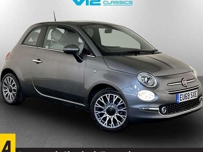 Grey Used 2019 Fiat 500 Star Hatchback | £7,995 (Fair price)