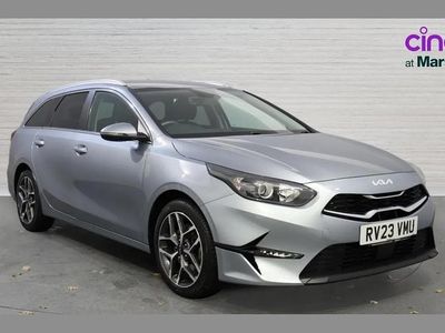Silver Used 2023 Kia Ceed Sportswagon Estate | £16,743 (Fair price)