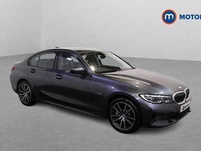 Used BMW 330e Sport Line 292 HP (214 kW) 2021 Grey Sedan