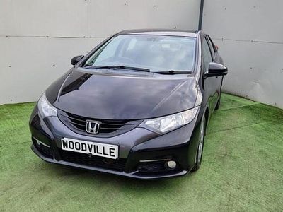 Used Honda Civic ES 120 HP (88 kW) 2013 Black Hatchback