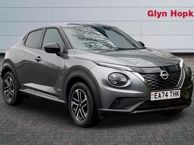 Used Nissan Juke N-Connecta 143 HP (105 kW) 2024 Grey SUV