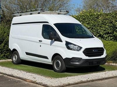 Used Ford Transit Custom S 105 HP (77 kW) 2019 White Van