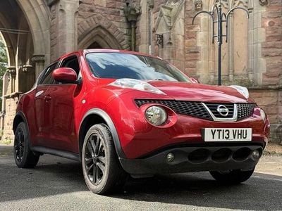 Red Used 2013 Nissan Juke Acenta SUV | £2,795 (Good price)
