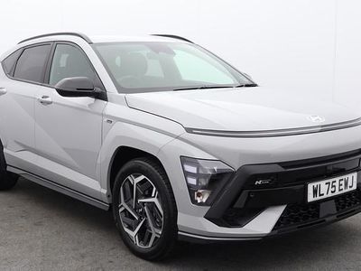 Usado Hyundai Kona N Line 138 CV (101 kW) 2026 Gris SUV