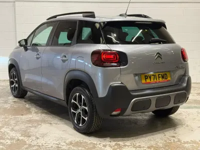 Used Citroën C3 Aircross PureTech 108 HP (79 kW) 2022 Grey SUV