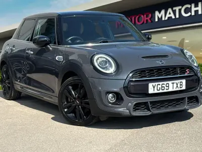 Used Mini Cooper S