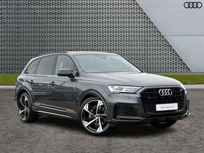 used Audi Q7 55 TFSI Quattro Black Edition 5dr Tiptronic