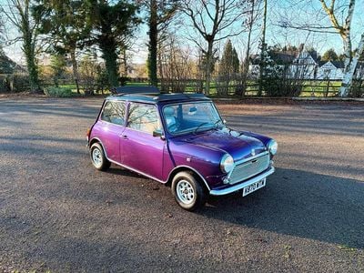 Used Rover Mini 1992 Purple Sedan
