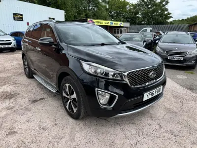 Used Kia Sorento 2016 Black SUV