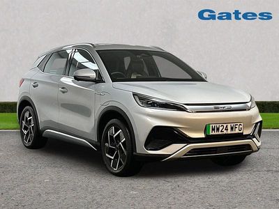 White Used 2024 BYD Atto 3 Comfort SUV | £20,599 (Fair price)