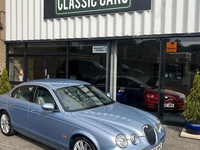 Blue Used 2006 Jaguar S-Type SE Sedan | £5,750