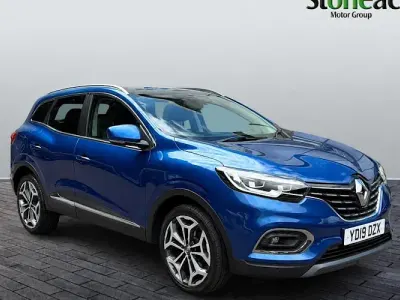 Used Renault Kadjar GT-Line 140 HP (102 kW) 2021 Blue SUV