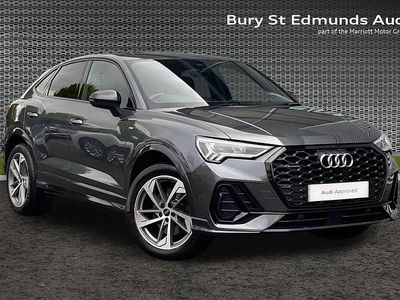 Used Audi Q3 Black Edition 241 HP (177 kW) 2022 Grey SUV