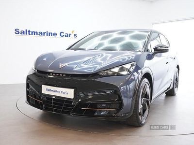 Used Cupra Tavascan 210 kW (286 HP) 2025 Blue SUV