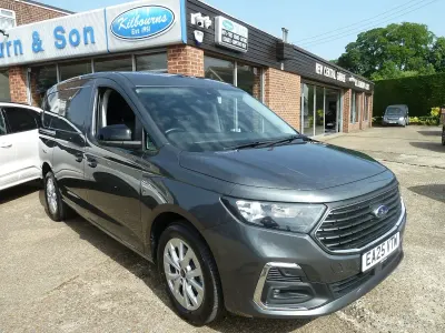 Used Ford Transit Connect Limited 122 HP (89 kW) 2025 Grey MPV