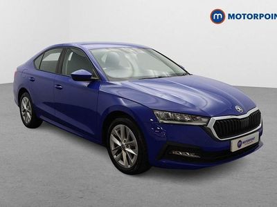 Used Skoda Octavia SE Technology 2023 Blue Hatchback