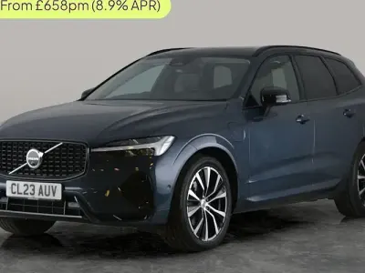 Usado Volvo XC60 Ultimate 455 HP (334 kW) 2023 Azul SUV