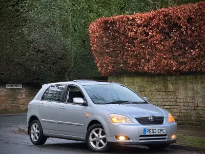 Usado Toyota Corolla