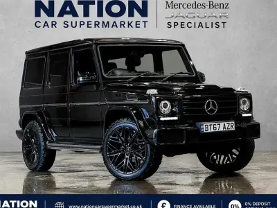 Used Mercedes G350 Edition 2018 SUV