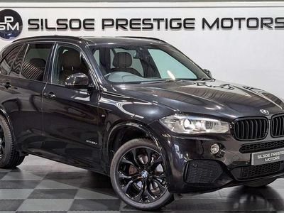Used BMW X5 M Sport 2014 Black SUV