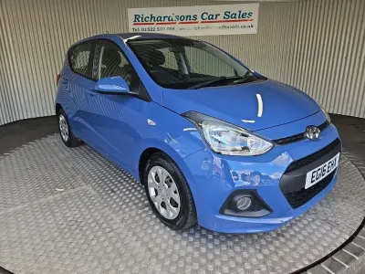 Used Hyundai i10