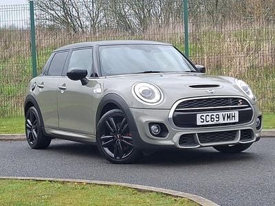 Used Mini Cooper S Sport 192 HP (141 kW) 2019 Grey Hatchback