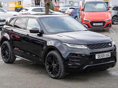 Used Land Rover Range Rover evoque SE Dynamic 180 HP (132 kW) 2019 Black SUV