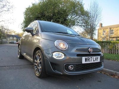 Grey Used 2017 Fiat 500 S Hatchback | £6,995 (Fair price)