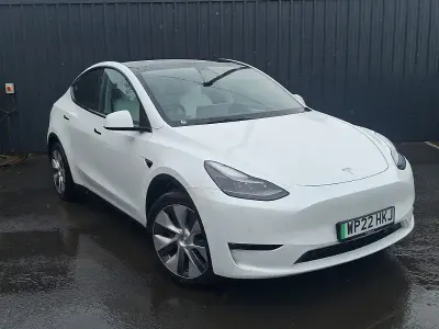 Used Tesla Model Y Long Range AWD 11 kW (15 HP) 2022 White SUV