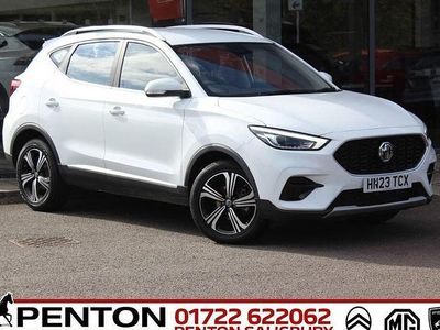 Used MG ZS Excite 111 HP (81 kW) 2023 SUV