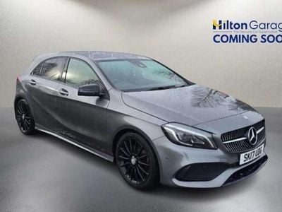 Used Mercedes A220 AMG Line Premium 2017