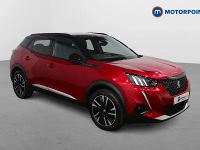 Used Peugeot 2008 Premium 131 HP (96 kW) 2021 Red SUV