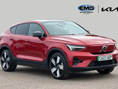 Used Volvo C40