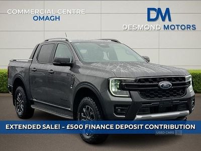 Used Ford Ranger Wildtrack 2024 Grey Pickup