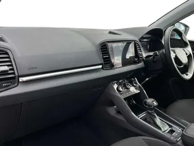 Used Skoda Karoq SE 150 HP (110 kW) 2025 Graphite grey metallic SUV