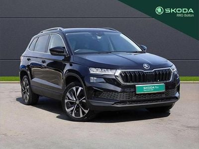 Used Skoda Karoq SE L 150 HP (110 kW) 2024 Black magic pearl effect SUV