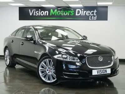 Used Jaguar XJ
