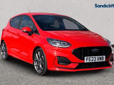 Gebraucht Ford Fiesta ST-Line 100 PS (73 kW) 2023 Rot Kleinwagen