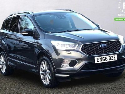 Grey Used 2018 Ford Kuga Active SUV | £13,099 (A bit pricey)