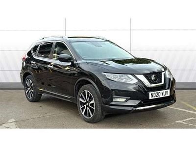 Black Used 2020 Nissan X-Trail Tekna SUV | £15,755 (Fair price)