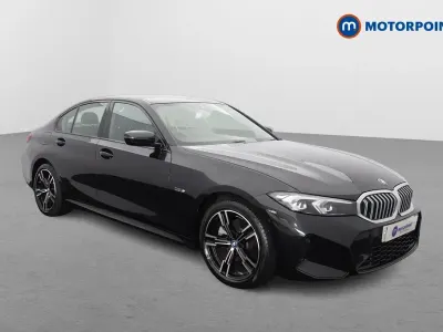 Used BMW 330e M Sport 292 HP (214 kW) 2022 Black Sedan