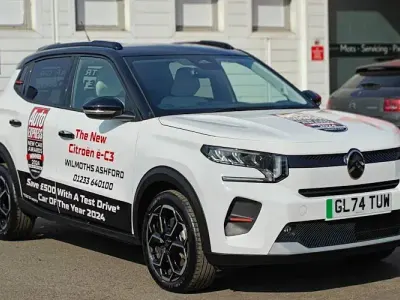 Used Citroën e-C3
