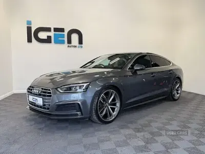 Used Audi A5 S-Line 2020 Grey Coupe