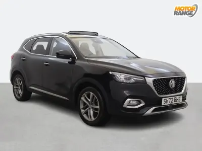 Usado MG HS Exclusive 162 CV (119 kW) 2022 Negro SUV